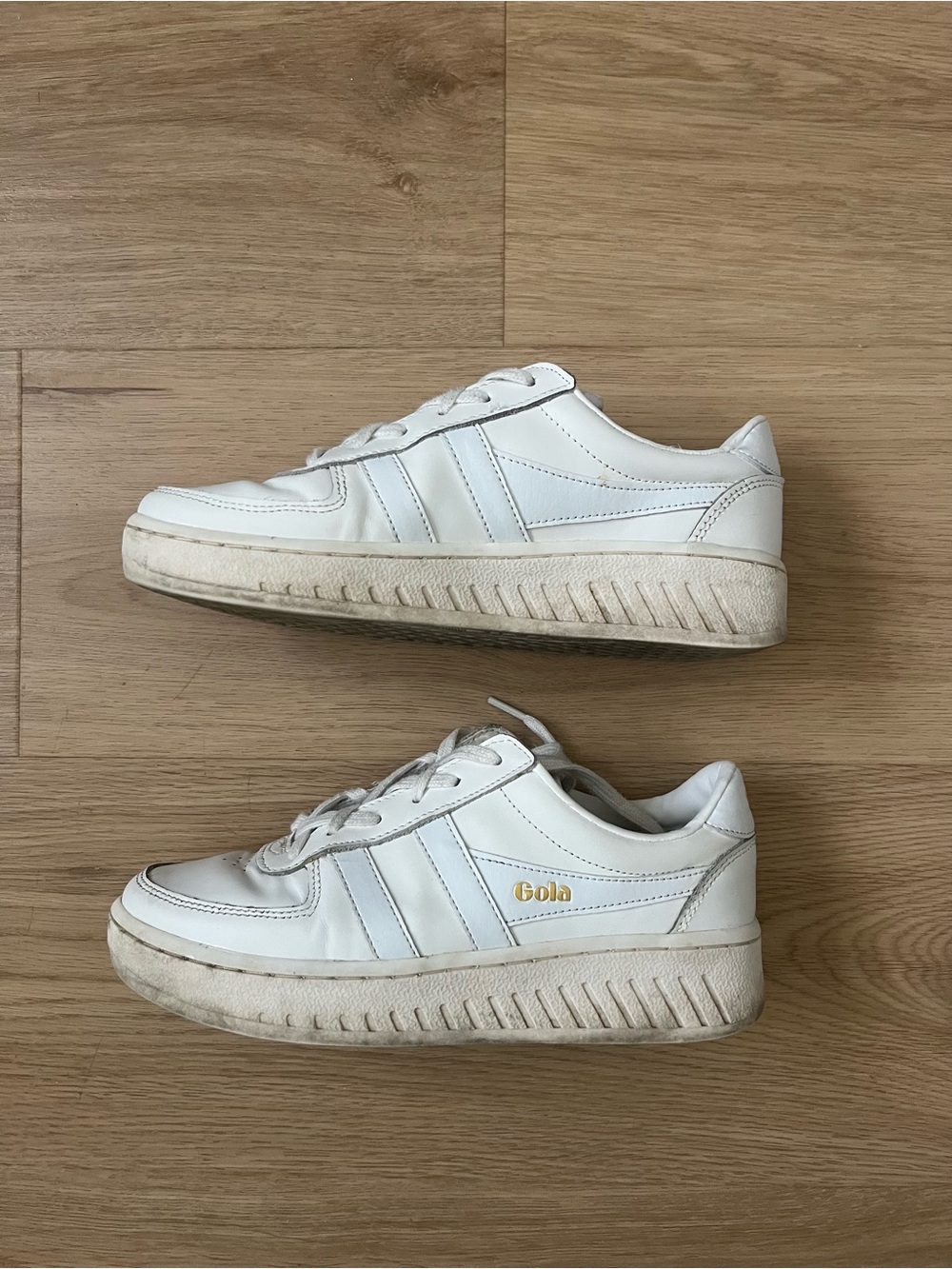 Gola white sneakers